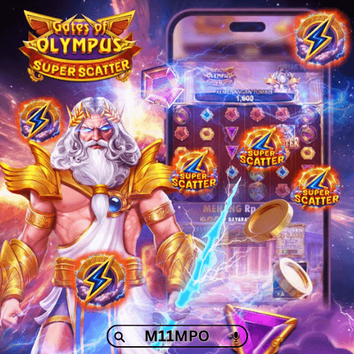 M11MPO: Situs Slot Gacor Terpercaya dengan Jackpot Besar Setiap Hari!